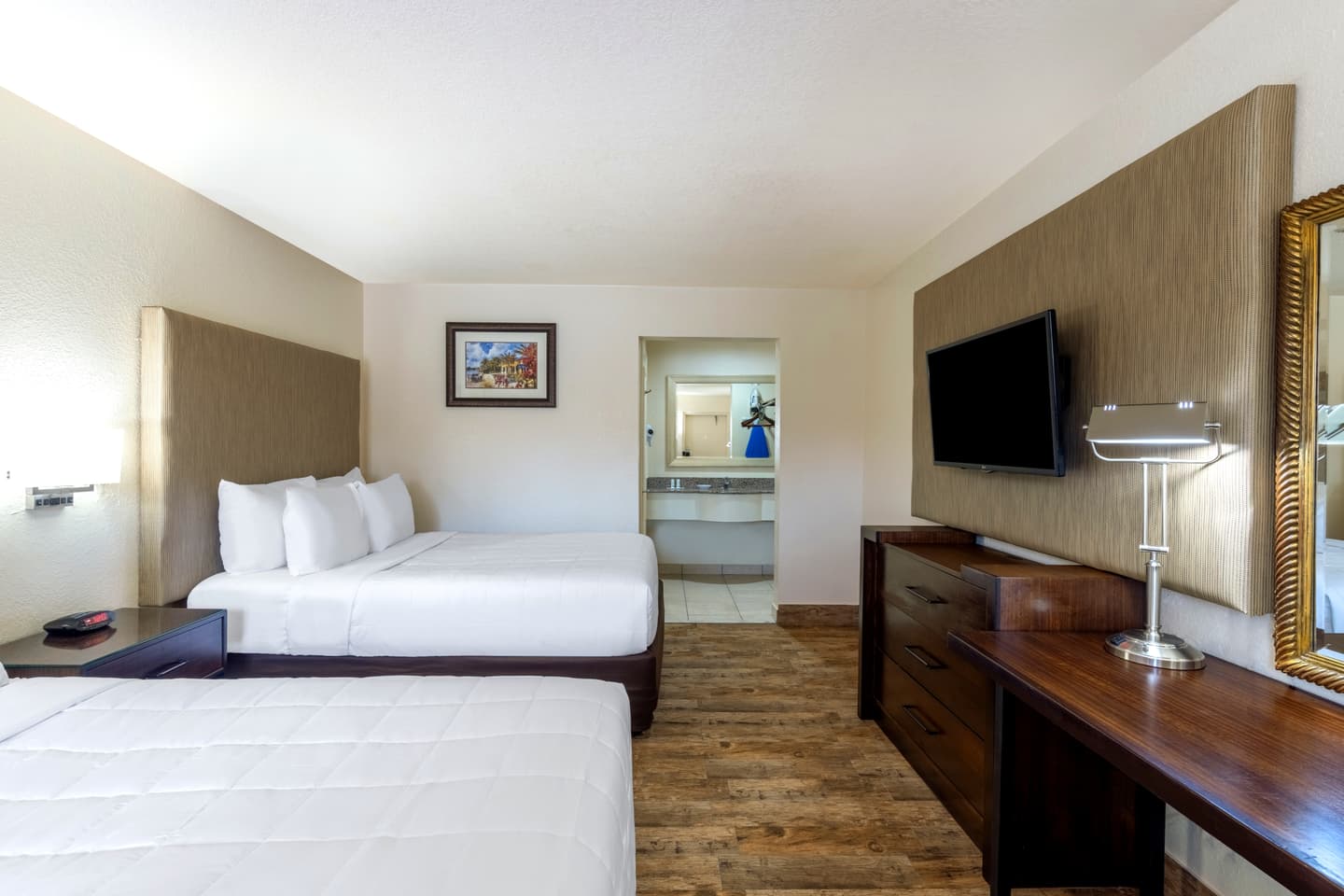 2 Queen Beds, Non-smoking at Staywell Hotel