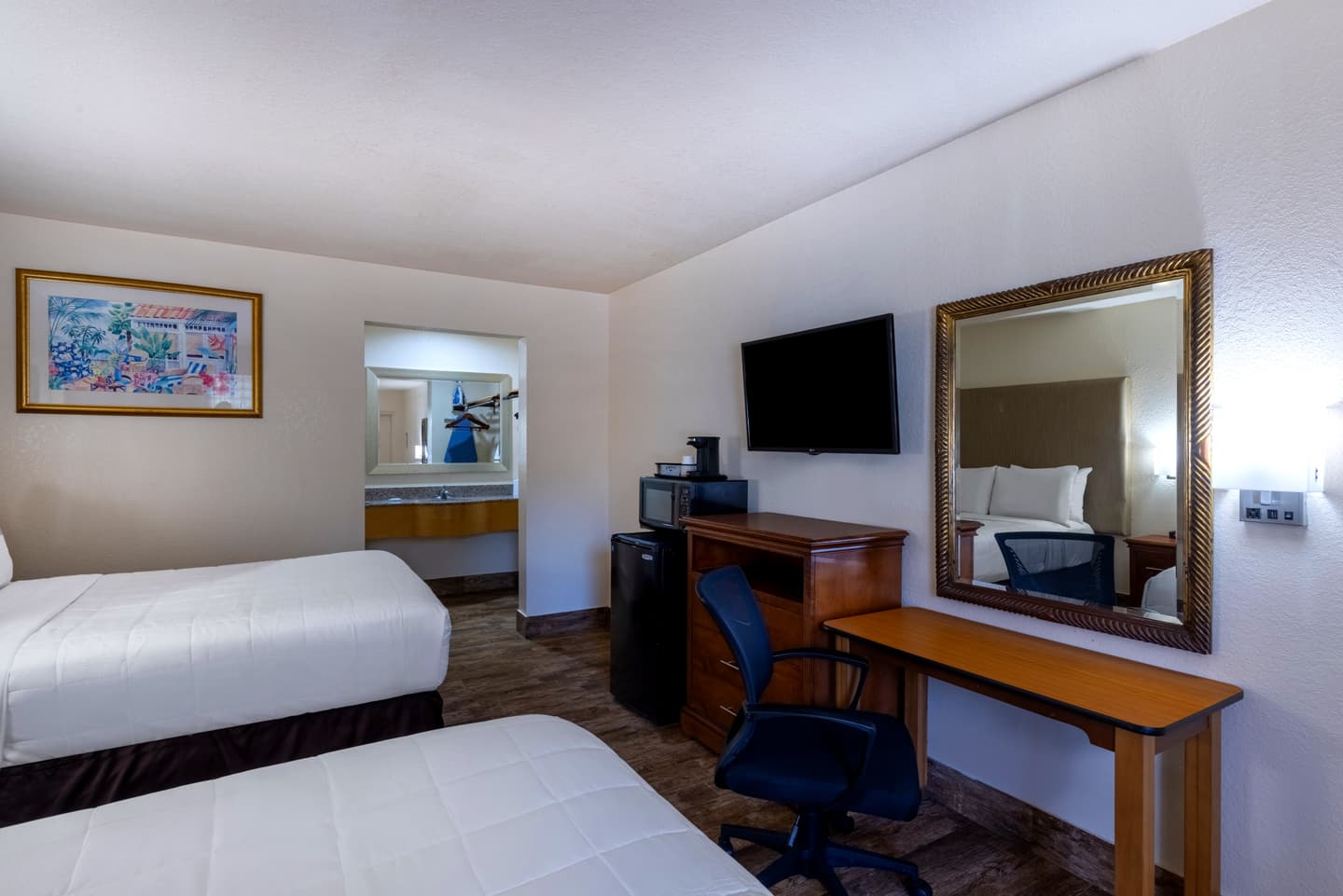 2 Double Beds, Non-smoking at Staywell Hotel